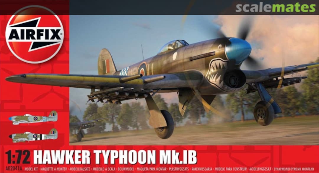 Boxart Hawker Typhoon Mk.IB A02041A Airfix