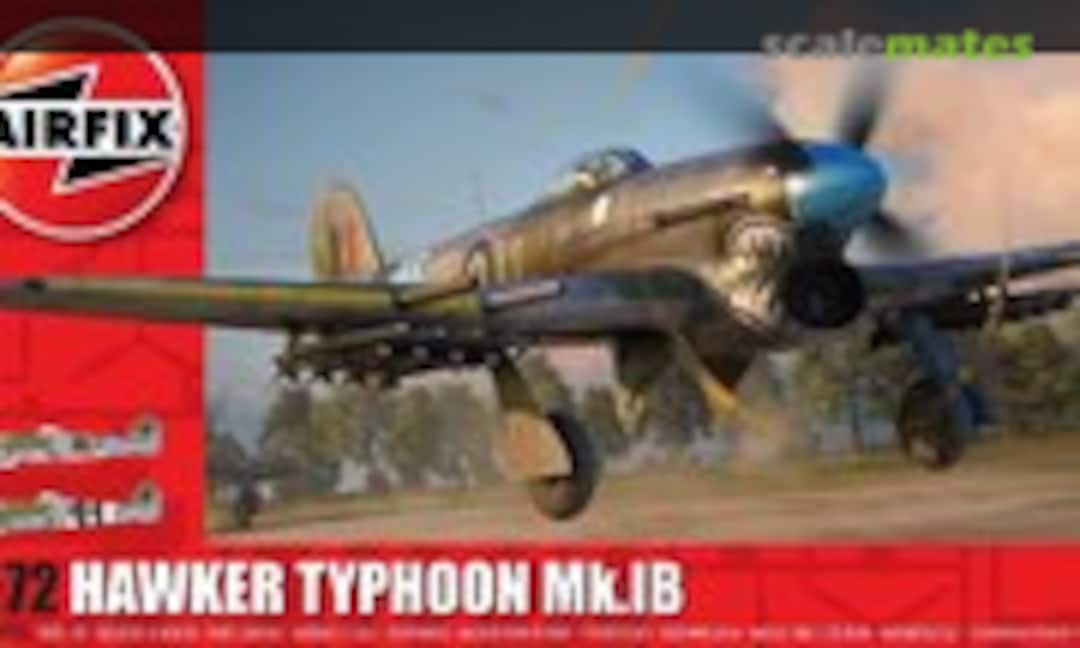 1:72 Hawker Typhoon Mk.IB (Airfix A02041A)