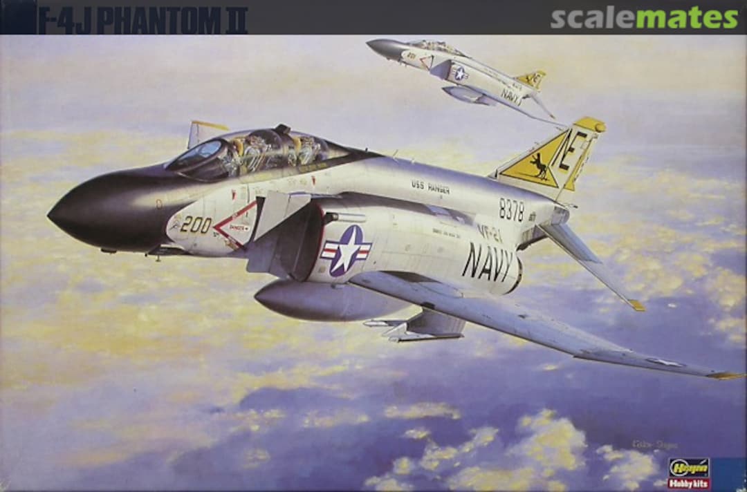 Boxart F-4J Phantom II 04101 Hasegawa