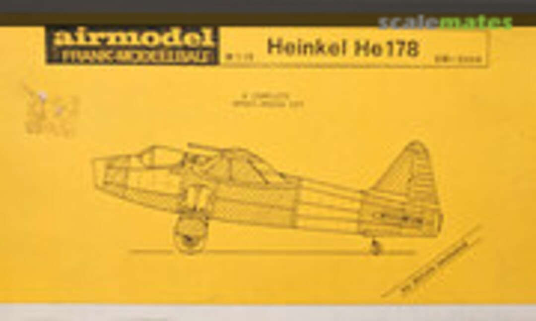 Heinkel He178 (Airmodel AM-2006)