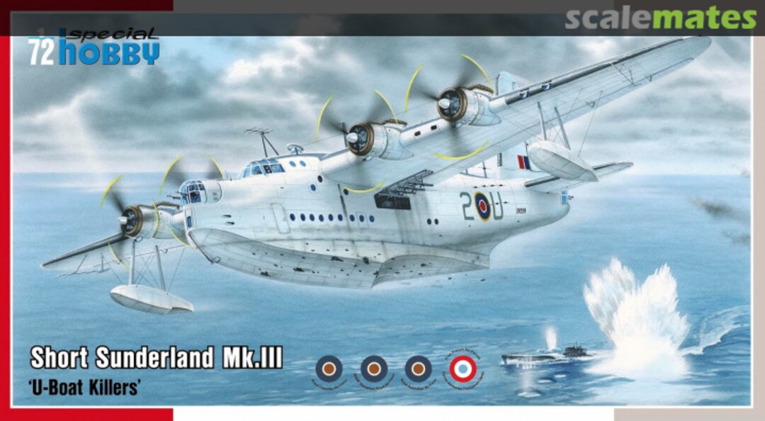 Boxart Short Sunderland Mk.III SH72304 Special Hobby