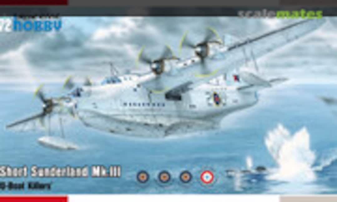 1:72 Short Sunderland Mk.III (Special Hobby SH72304)