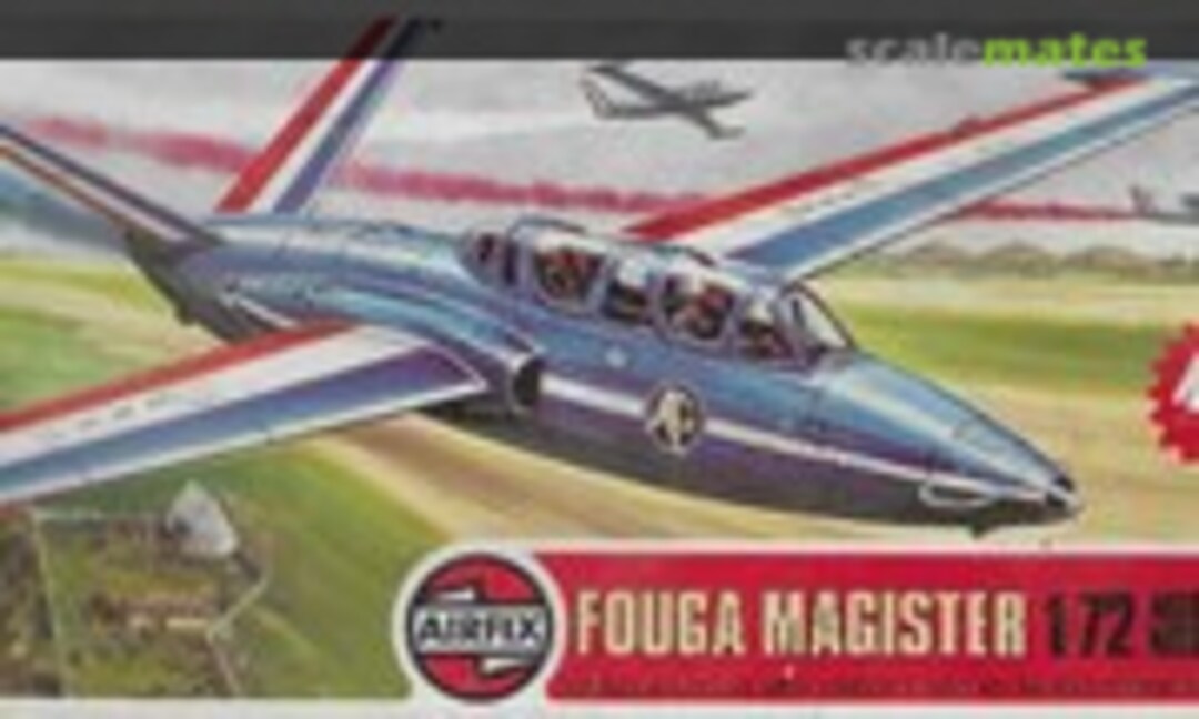 1:72 Fouga Magister (Airfix 02047-5)