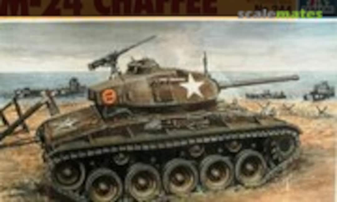 1:35 M-24 Chaffee (Italeri 244)