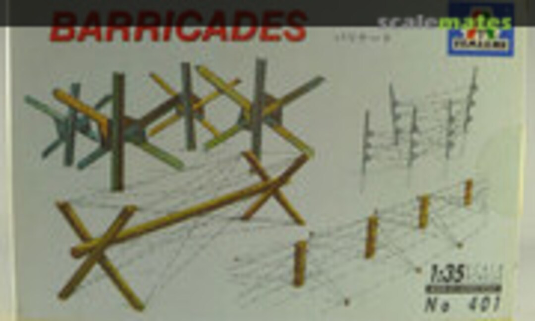 1:35 Barricades (Italeri 401)