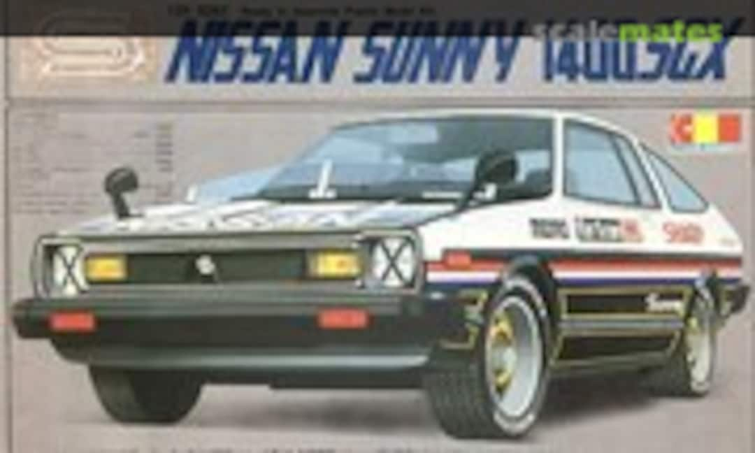 1:24 Nissan Sunny 1400 SGX (Gunze Sangyo G-120)