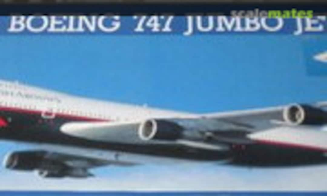 1:144 Boeing 747 Jumbo Jet (Revell 4255)