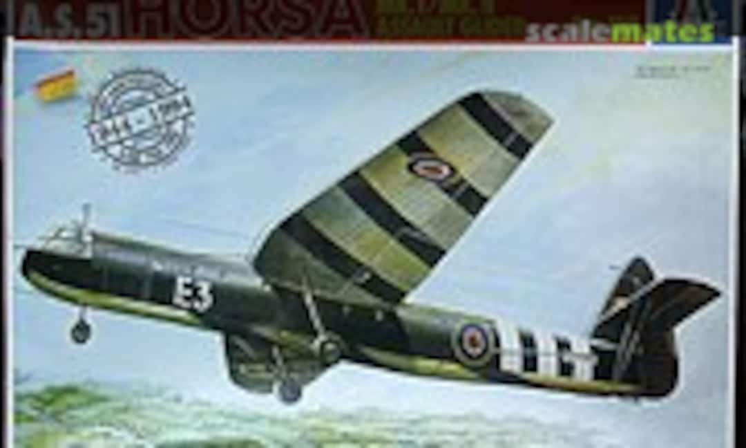 1:72 A.S.51 Horsa Mk.I/Mk.II Assault Glider (Italeri 116)