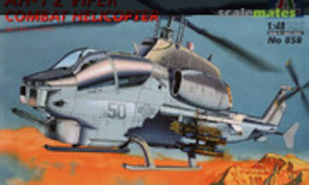 1:48 AH-1Z Viper Combat Helicopter (Italeri 858)