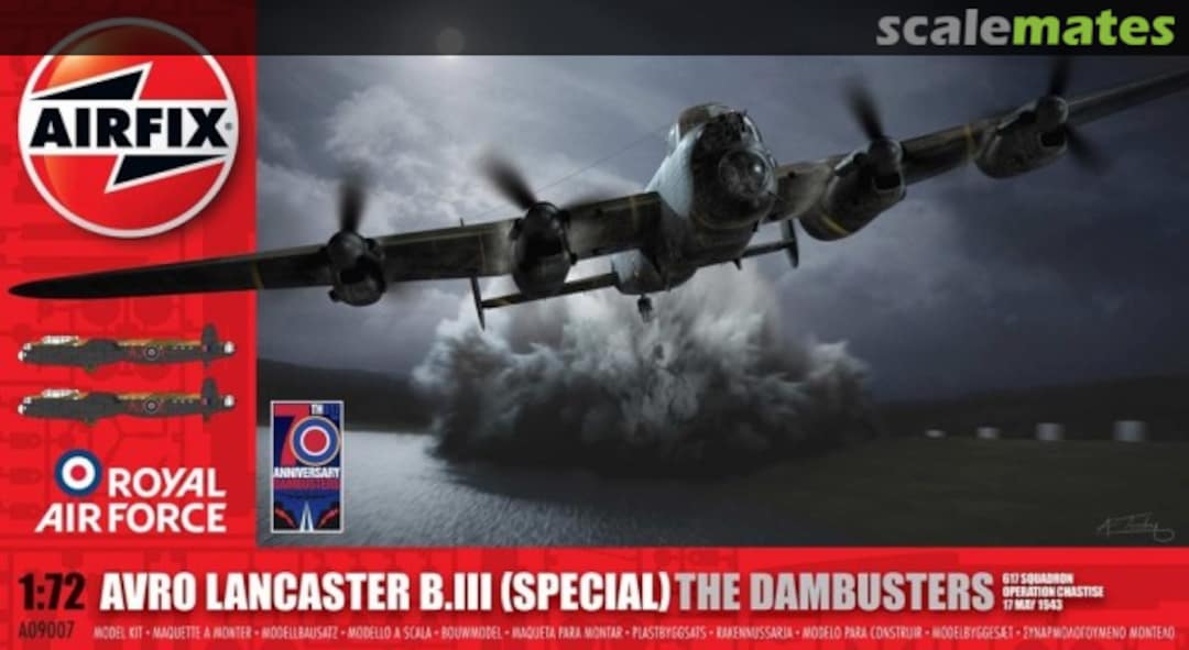 Boxart Avro Lancaster B.III (Special) A09007 Airfix