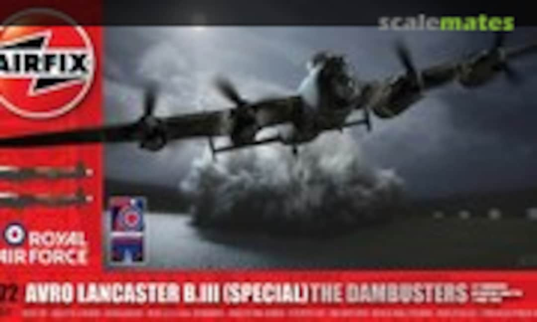 1:72 Avro Lancaster B.III (Special) (Airfix A09007)