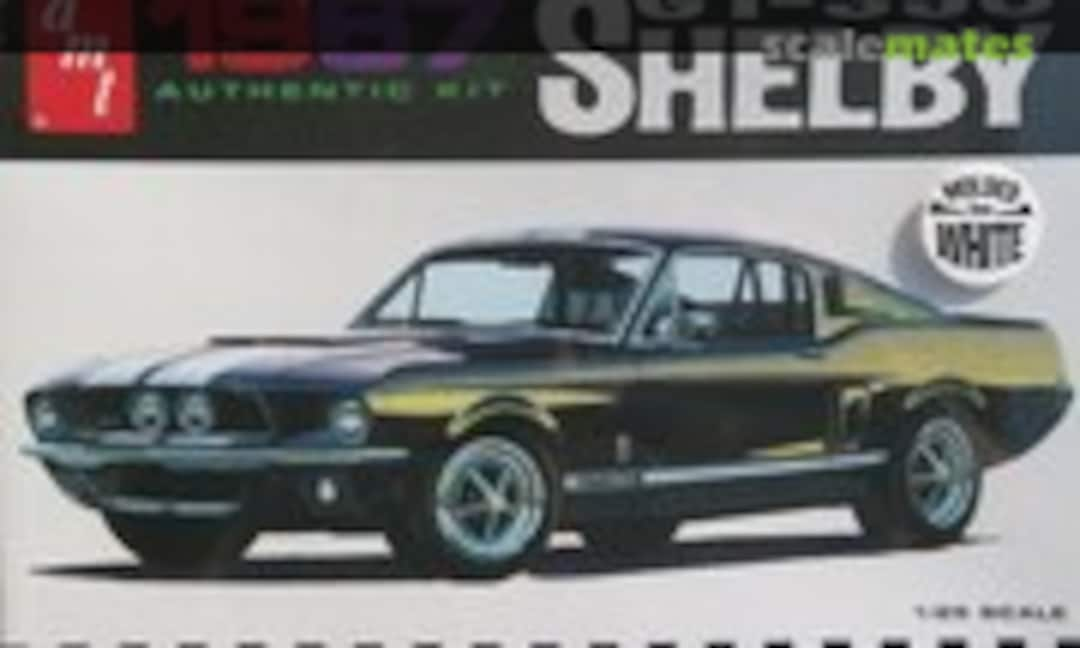 1:25 1967 Shelby GT-350 (AMT 800)