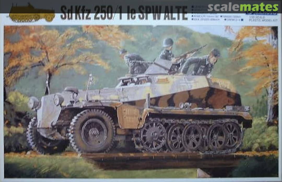 Boxart Sd.Kfz. 250/1 Ausf. A M32 Gunze Sangyo