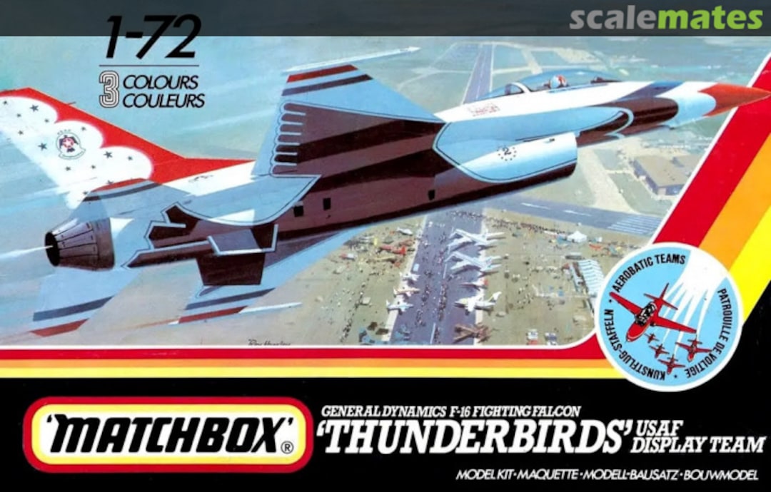 Boxart 'Thunderbirds' USAF Display Team PK-122 Matchbox