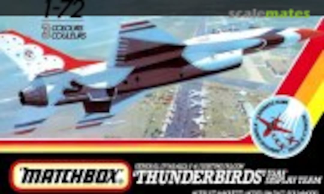 1:72 'Thunderbirds' USAF Display Team (Matchbox PK-122)