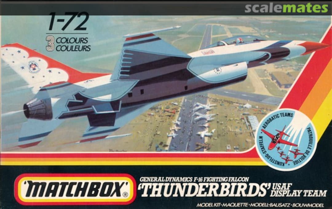 Boxart 'Thunderbirds' USAF Display Team PK-122 Matchbox