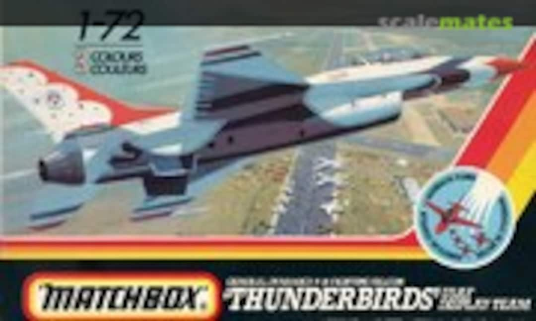 1:72 'Thunderbirds' USAF Display Team (Matchbox PK-122)