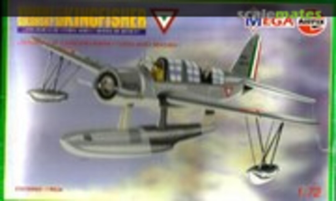 1:72 Vought Sikorsky OS2U-3 Kingfisher (Mega Airfix 00006)