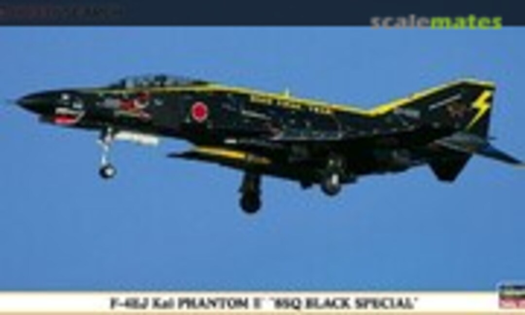 1:48 F-4EJ Kai Phantom II `8SQ Black Special´ (Hasegawa 09873)