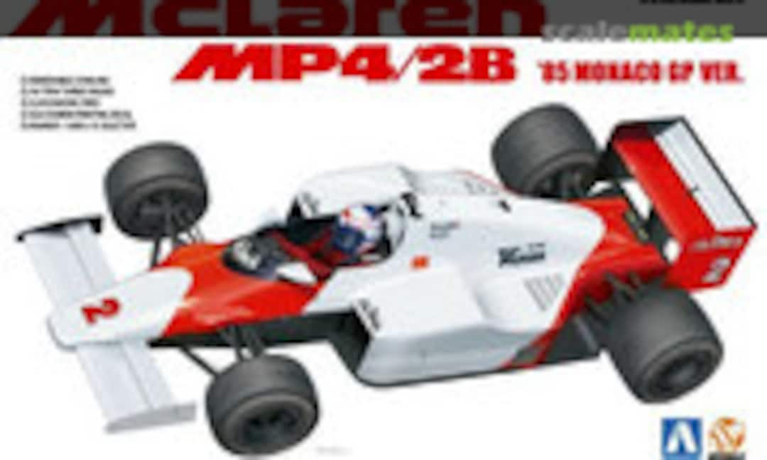 1:20 McLaren MP4/2B (Beemax Model Kits B20002)