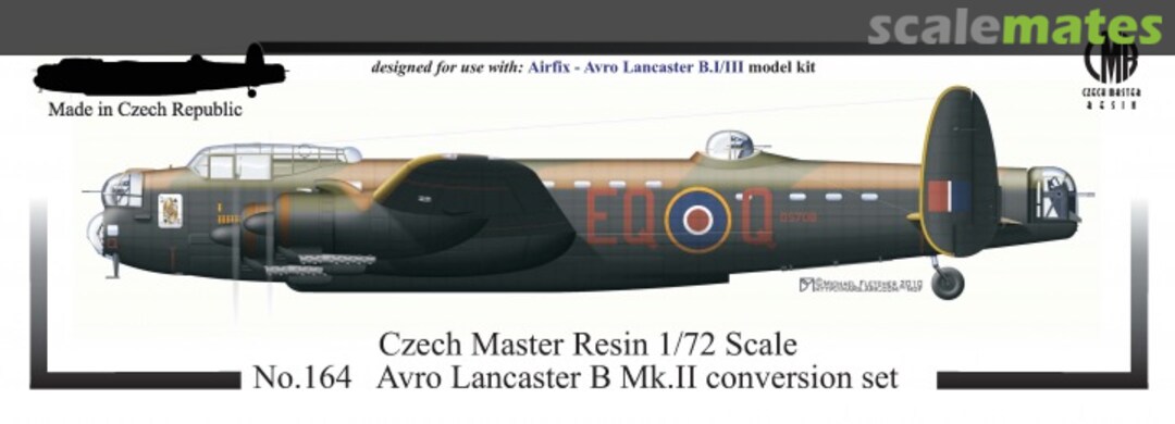 Boxart Avro Lancaster B. Mk.II conversion set CMR164 CMR