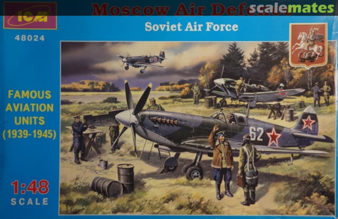 Boxart Moscow Air Defence - Soviet Air Force 48024 ICM