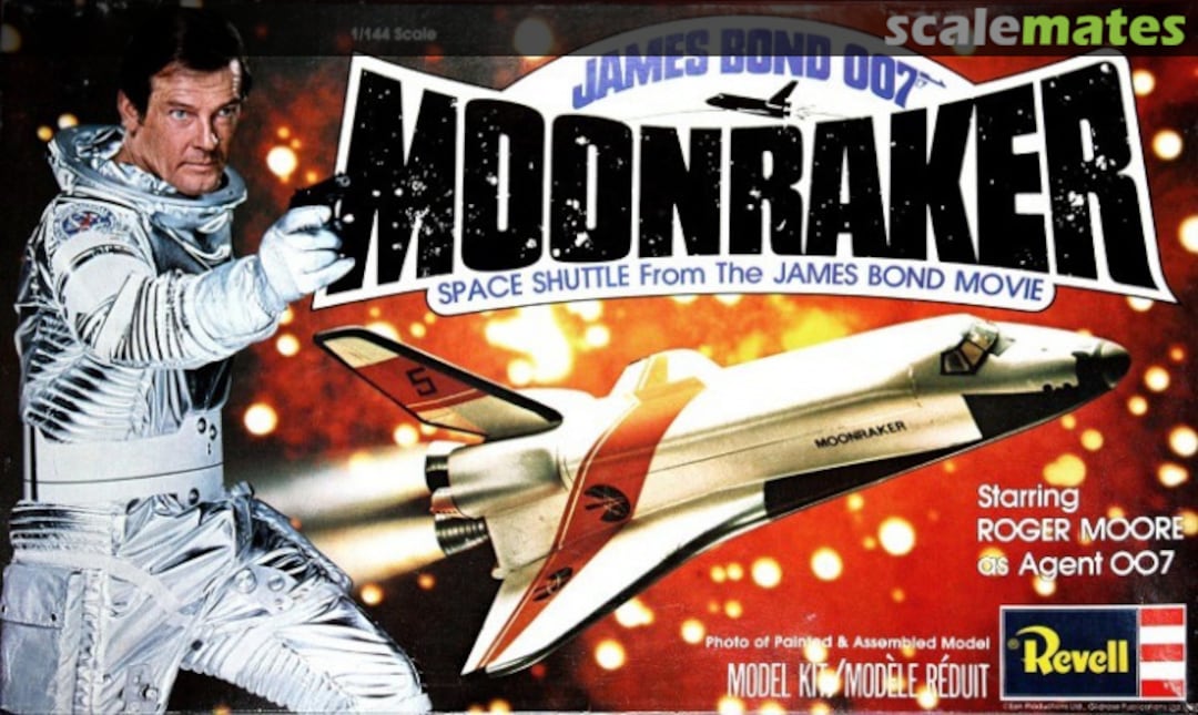 Boxart James Bond 007 - Moonraker 4306 Revell