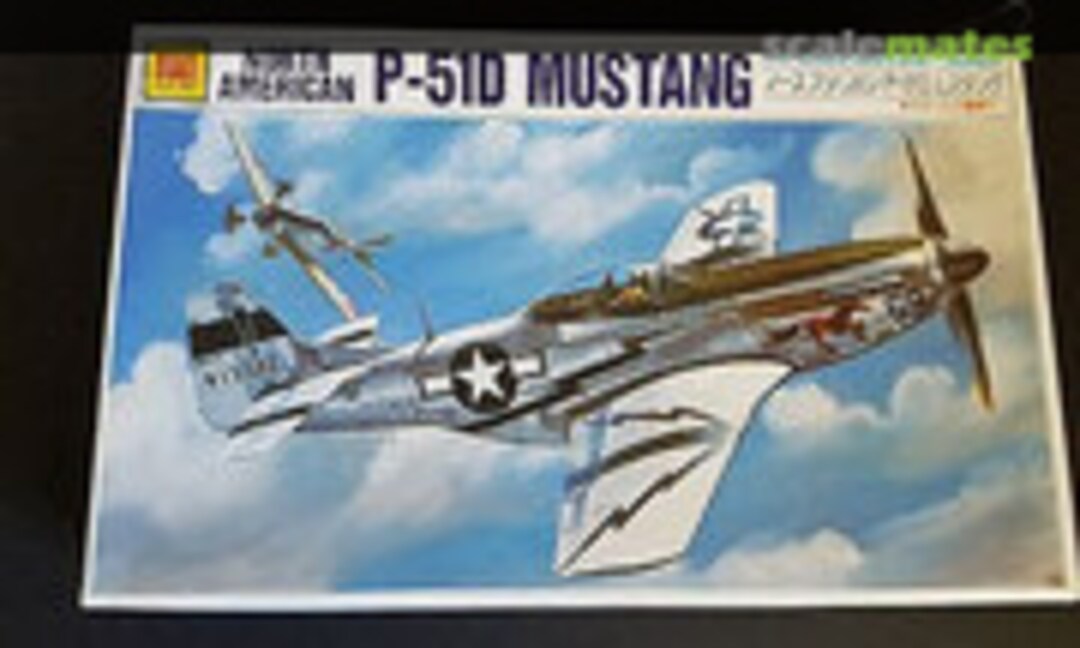 1:48 North American P-51D Mustang (Otaki OT2-13-500)