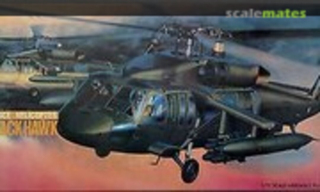 1:72 UH-60A Black Hawk (Idea )