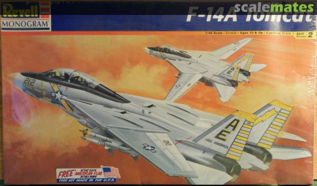 Boxart F-14A Tomcat 85-5803 Revell Monogram