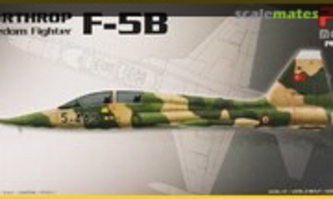 1:72 F-5B Freedom Fighter (PM Model PM-204)