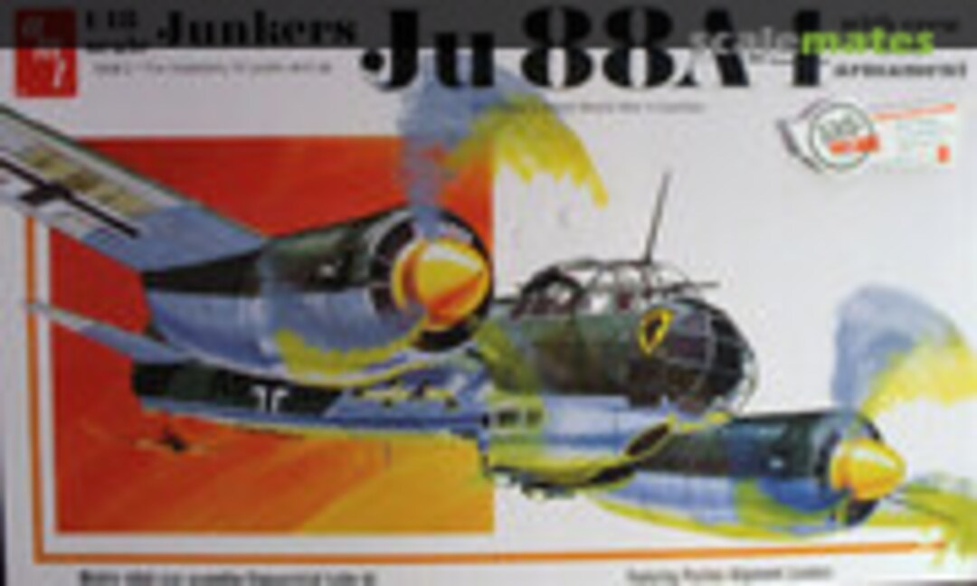 1:48 Ju88A-4 (AMT 933/12)