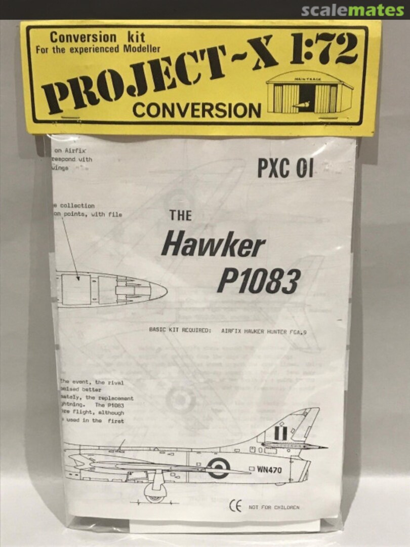 Boxart the Hawker P1083 PXC 01 Project-X