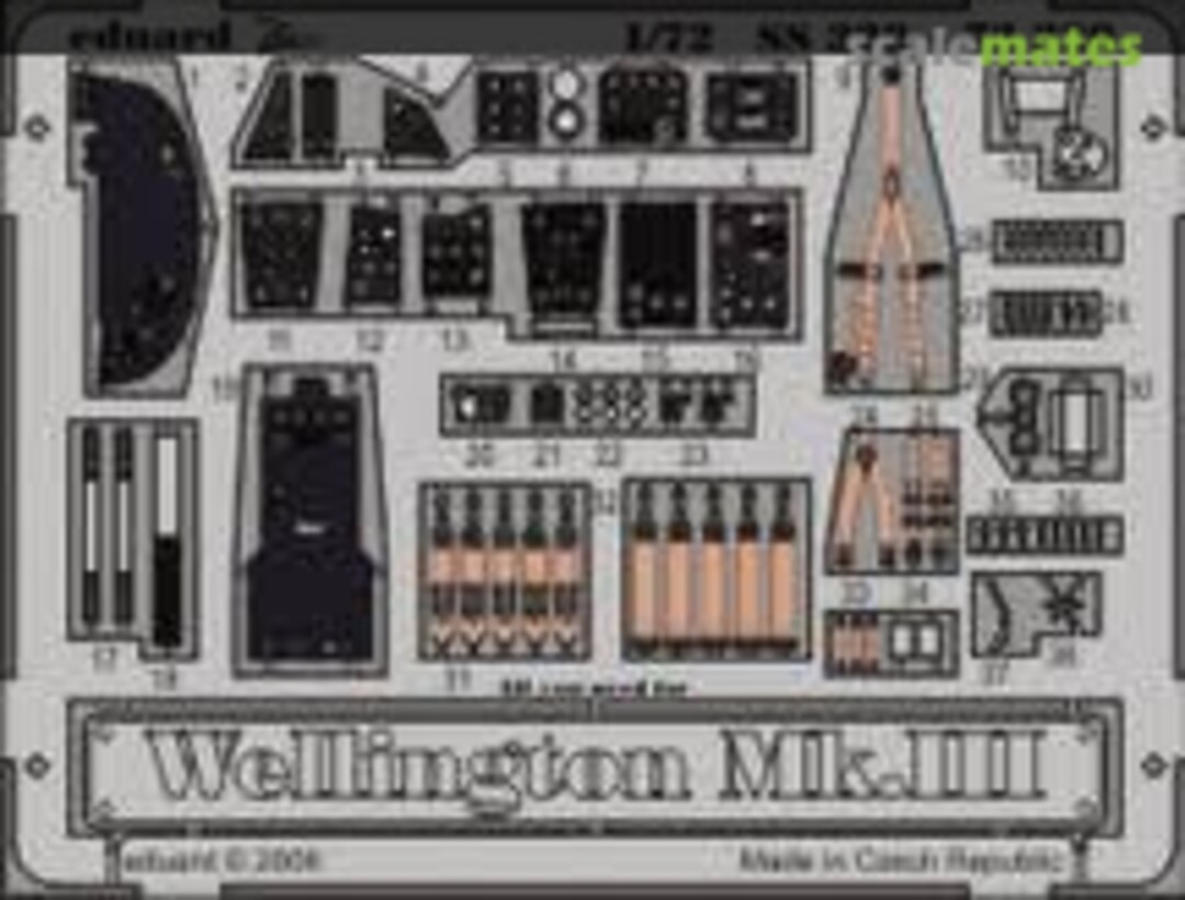 Boxart Wellington Mk.III S.A. SS320 Eduard