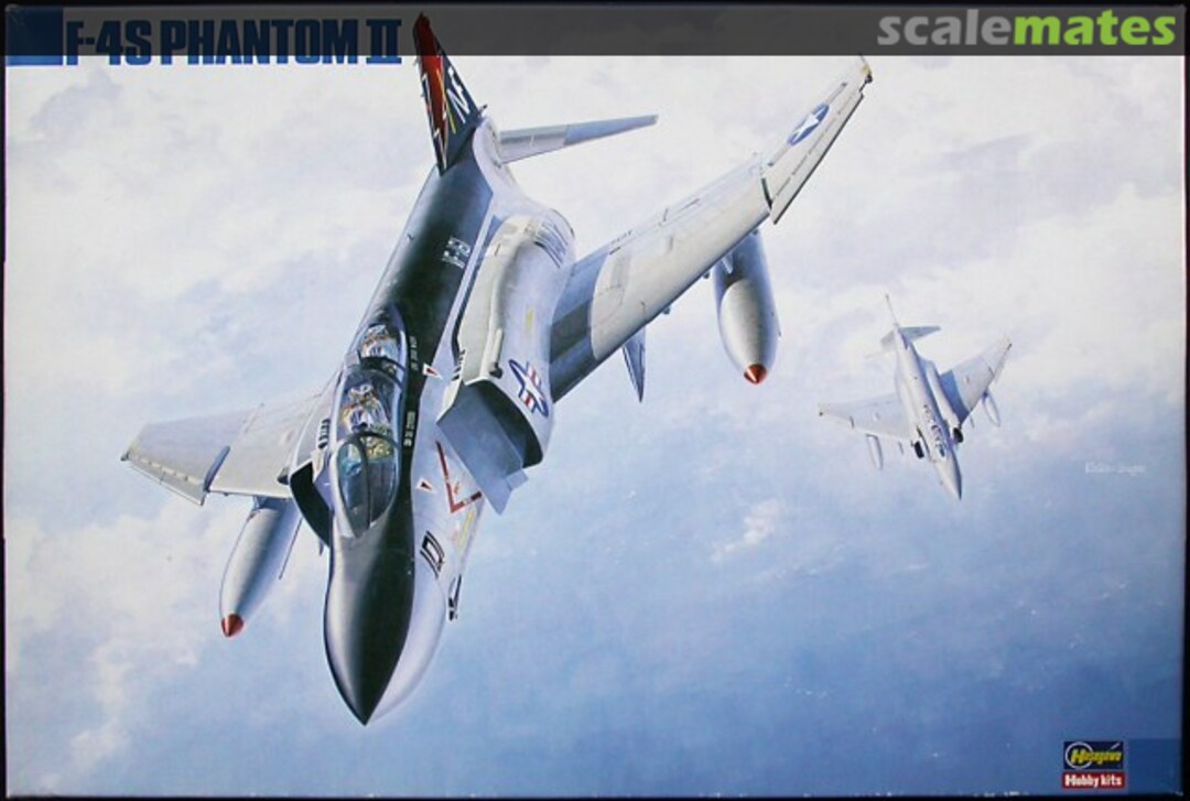 Boxart F-4S Phantom II 04102 Hasegawa