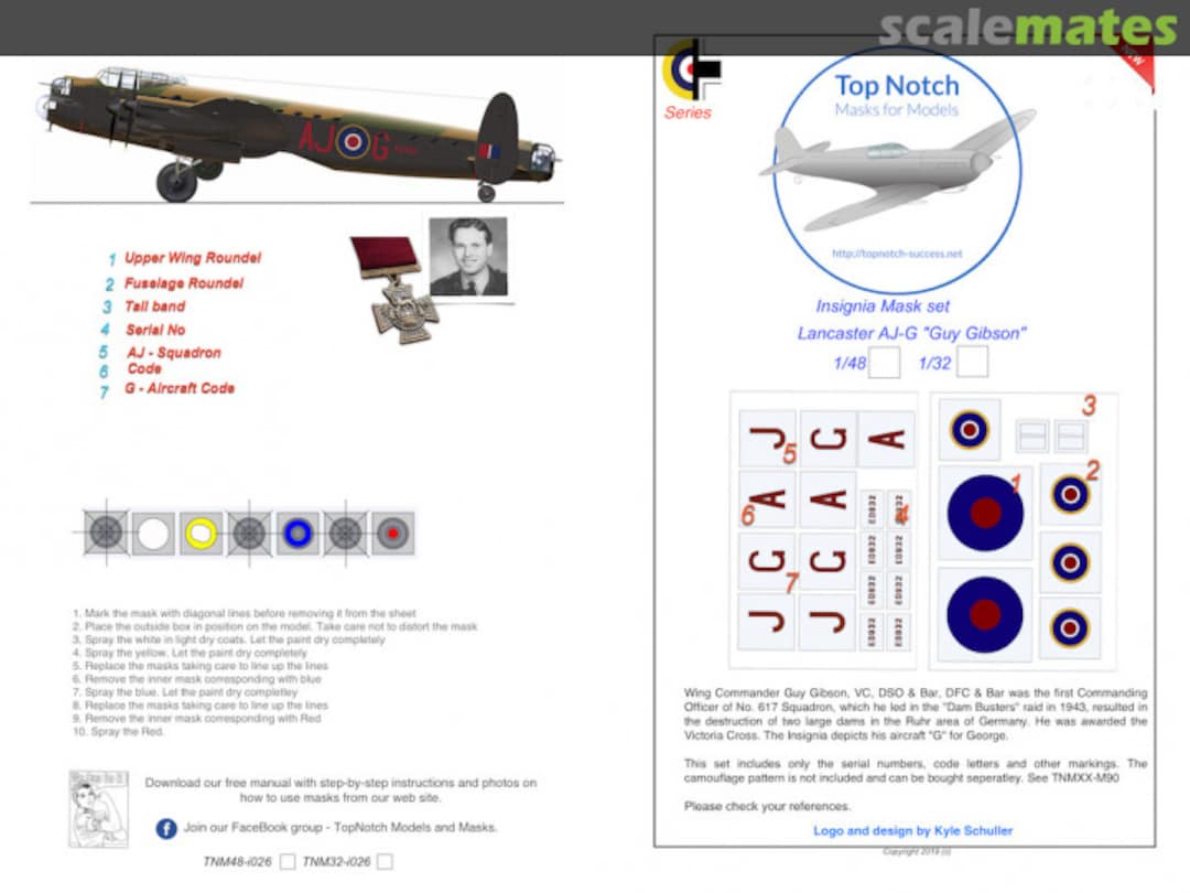 Boxart Lancaster AJ-G "Guy Gibson TNM48-i026 TopNotch