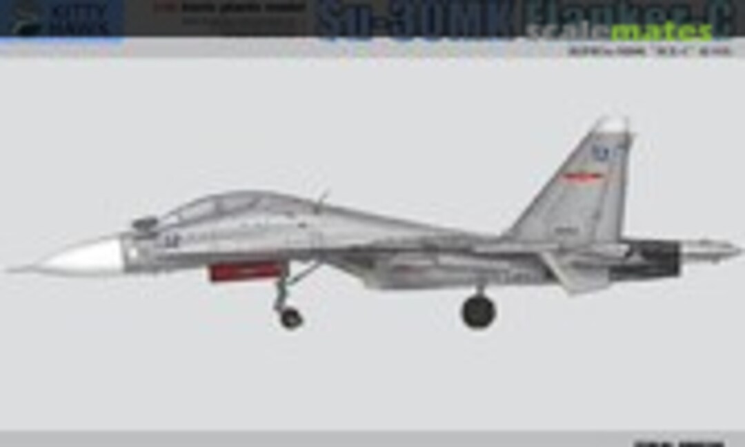 1:48 Su-30MK Flanker-C (Kitty Hawk KH80169)