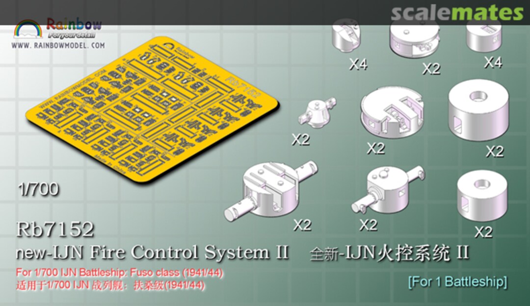 Boxart new-IJN Fire Control System II Rb7152 Rainbow