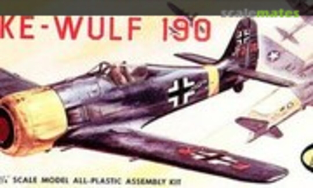 1:48 Focke-Wulf 190 (Aurora 30-79)