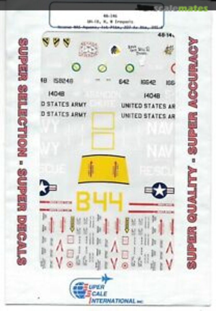 Boxart UH-1B/H/N 48-146 SuperScale International