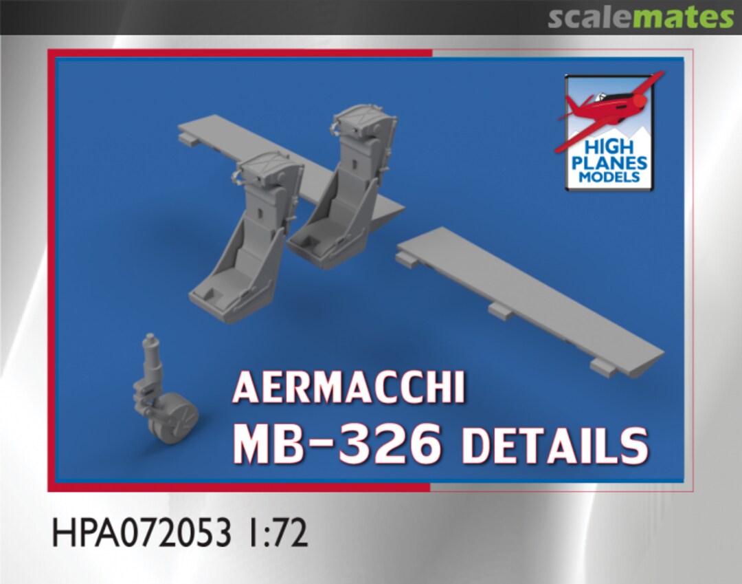 Boxart Aermacchi MB-326 Details HPA072053 High Planes Models