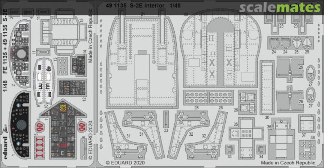 Boxart S-2E interior KINETIC 491135 Eduard