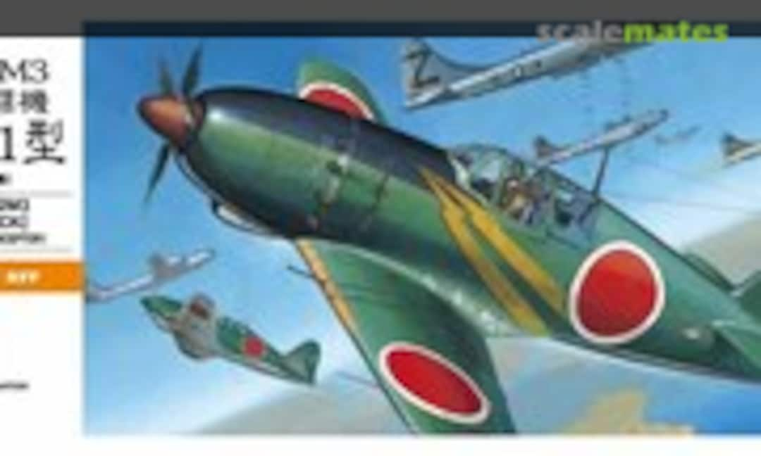 1:72 Mitsubishi J2M3 Raiden (Jack) (Hasegawa 00135)