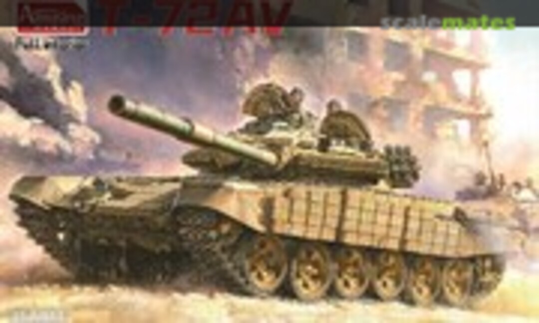 1:35 T-72AV (Amusing Hobby 35A041)