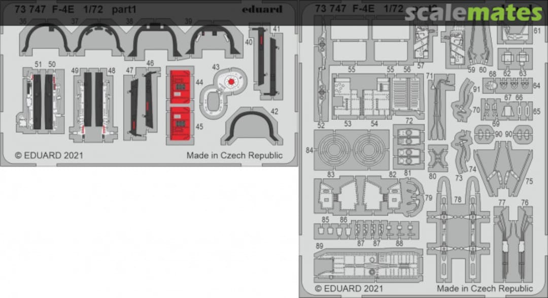 Boxart F-4E 73747 Eduard