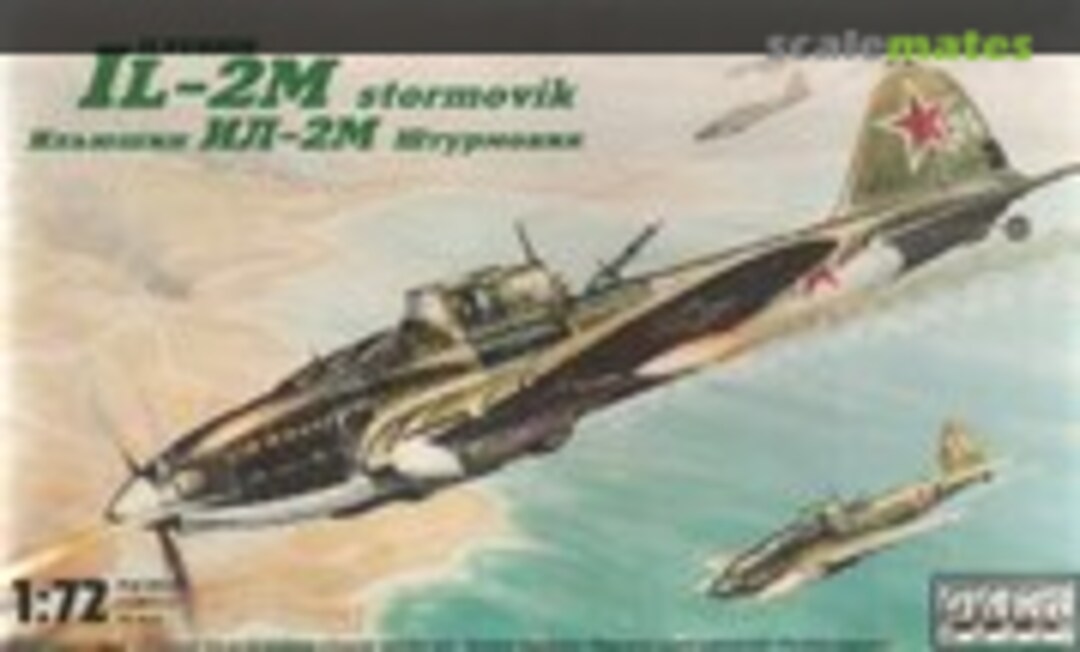 1:72 Ilyushin Il-2M Stormovik (Dakoplast 22005)