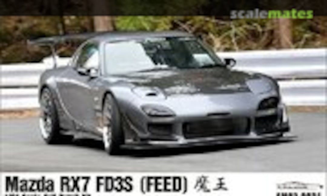 1:24 Mazda RX7 FD3S (FEED) (Alpha Model AM02-0034)