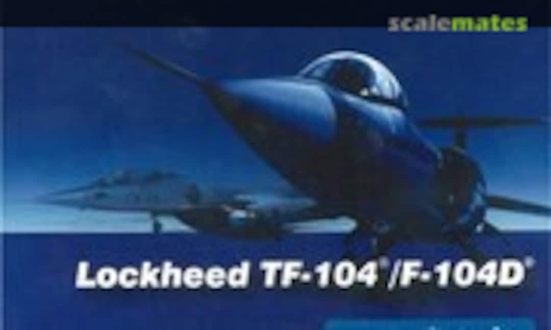 1:72 Lockheed TF-104G Starfighter (Hobby Master HA1061)