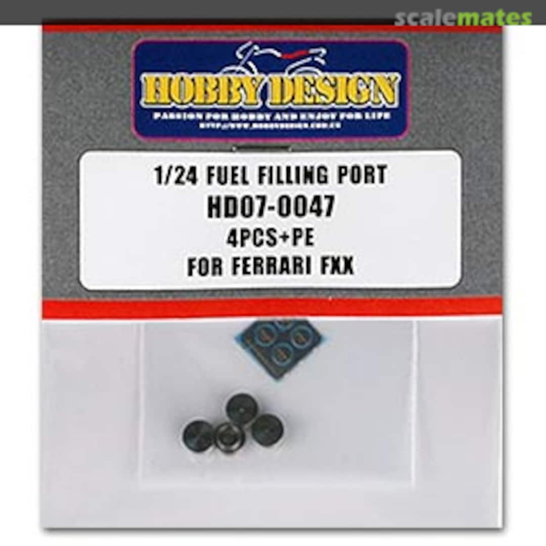 Boxart Ferrari FXX - Fuel filling port HD07-0047 Hobby Design