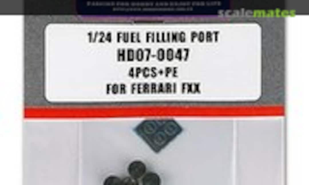 1:24 Ferrari FXX - Fuel filling port (Hobby Design HD07-0047)